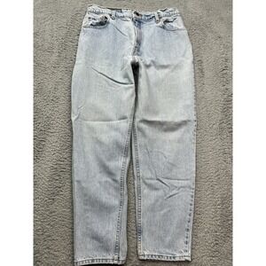 Levis 550 Jeans Womens 14 Regular S Relaxed Vintage 90s Boyfriend Jeans USA Made